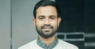 গণঅধিকার পরিষদের ভারপ্রাপ্ত সাধারণ সম্পাদক হাসান আল মামুন